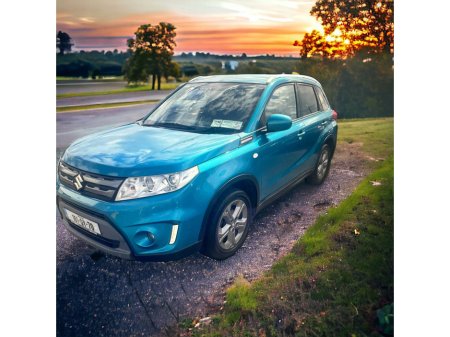 2016 Suzuki Vitara 1.6 DDiS GL+ €10,995