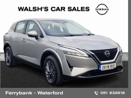 2024 Nissan Qashqai QQ 1.3 HYB SV MY2.75 4DR €30,950