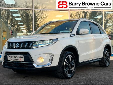 2021 Suzuki Vitara 1.4 BOOSTERJET HYBRID S SZ5 5DR €23,950