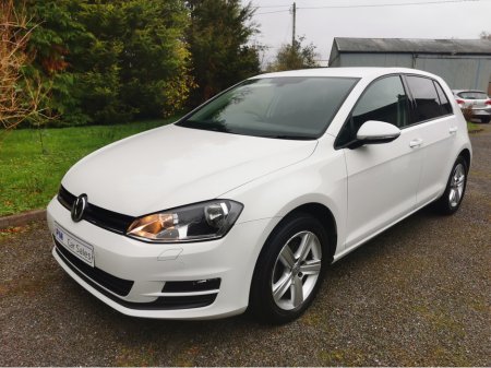 2016 Volkswagen Golf 1.6 TDI Match low miles 12 months warranty
