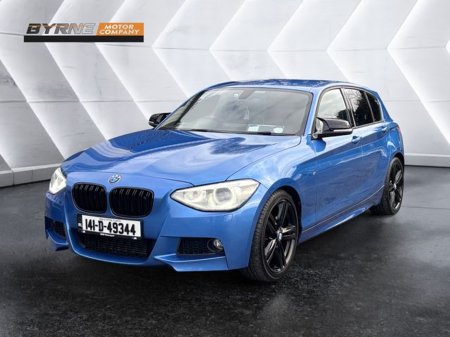 2014 BMW 1 Series MSPORT AUTO