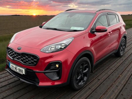 2021 Kia Sportage K3 Leather,  SPECIAL ED 5DR €25,500 thumbnail