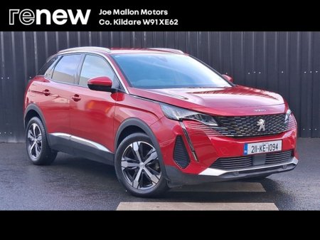 2021 Peugeot 3008 1.2 PureTech 130bhp Allure