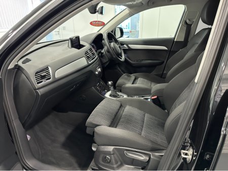 2017 Audi Q3 (172) Q3 SPORT 1.4TFSI S TRONIC LOW KMS VW/AUDI SPECIALISTS WWW.DENISDARCYCARS.IE €20,950 thumbnail