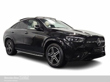 2023 Mercedes-Benz GLE Class 350De AMG & Premium Plus Pack with Nightpack 6.9% PCP €82,895