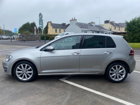 2017 Volkswagen Golf 1.6TDI 3DR 110HP Highline €16,950