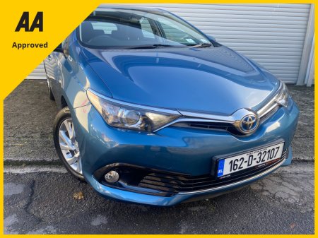 2016 Toyota Auris HYBRID @ Waltons Garage Ranelagh