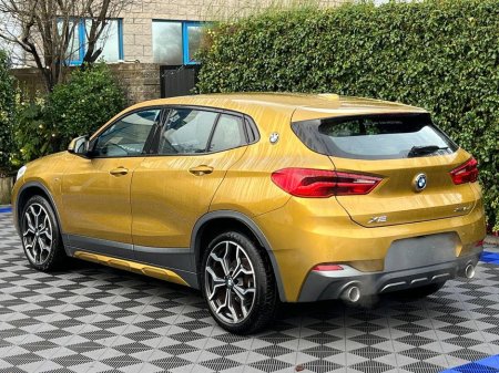 2019 BMW X2 XDRIVE18d 2.0 // 19" M-SPORT ALLOYS // HEATED SUEDE SEATS // ADAPTIVE CRUISE CONTROL €26,900 thumbnail