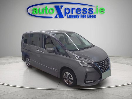 2020 Nissan Serena 7 SEAT, E-POWER HIGHWAY STAR V REVERSING CAMERA €24,995