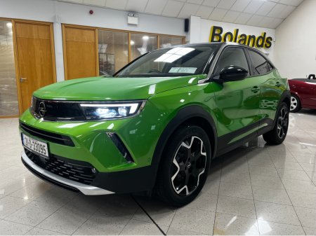 2021 Opel Mokka ULTIMATE ELITE Massive Spec As New Top Of The Opel Range Tiny Kms Now On Sale www.bolands.ie Est.1955