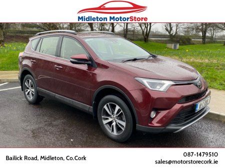 2018 Toyota Rav4 RAV4 2.0 D-4D LUNA SPORT 4DR