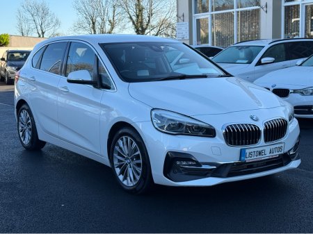 2019 BMW 2 Series 218D LUXURY 2.0 AUTO * SERVICE BOOK PRESENT WITH 8 SERVICE STAMPS, REAR VIEW CAMERA, PARKING SENSORS FRONT & REAR, APPLE CARPLAY//ANDROID AUTO, ADAPTIVE CRUISE CONTROL, 3 STAGE HEATED SEATS * €19,950