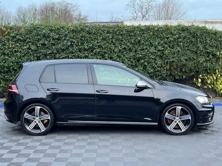 2015 Volkswagen Golf R 4MOTION 2.0 TSI // 300 BHP // CADIZ DIAMOND CUT ALLOYS // LEATHER HEATED SPORT SEATS €25,900