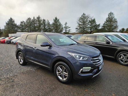 2017 Hyundai Santa Fe Executive 4WD 5DR €18,990