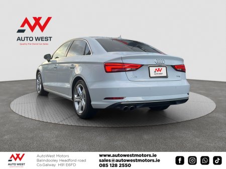 2017 Audi A3 2017 Audi A3 Sport TFSI Automatic €19,750