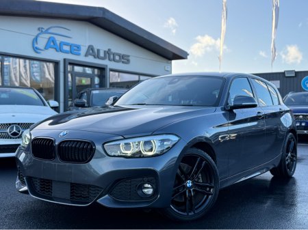 2019 BMW 1 Series M-SPORT SHADOW EDT - 1.5 PETROL - AUTO - 12M WARRANTY - CAR: 1543 €19,950