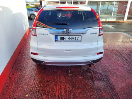 2018 Honda CR-V 1.6 DTEC ES SPORT AWD 160 BHP €18,500