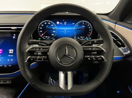 2026 Mercedes-Benz E Class 300de AMG - 19 Inch Alloys - Reversing Camera - Ambient Lighting - Sat Nav - Climate Control - Electric Heated Memory Seats - Keyless Start - Apple CarPlay/Android Auto €86,790 thumbnail