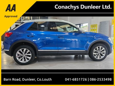 2020 Volkswagen T-Roc 2.0TDI DESIGN ****BEAUTIFULL T-ROC 2.0TDI... FINANCE ARRANGED**** €27,500