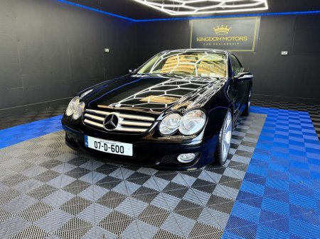 2007 Mercedes-Benz SL Class SL 350 €21,700 thumbnail