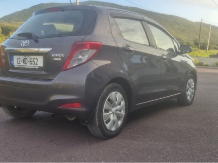 2012 Toyota Yaris 1.0 LUNA 4DR €6,950