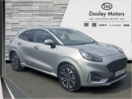 2022 Ford Puma 1.0L EcoBoost Hyb 125PS ST-Line Auto €25,950