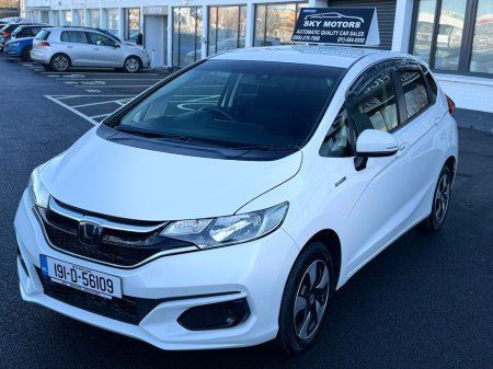 2019 Honda Fit  €13,990