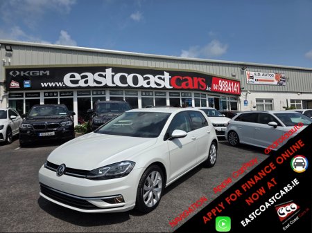 2017 Volkswagen Golf ( 172 REG 1.4 NEW MODEL HIGHLINE MARK 7.5  -REVERSE CAMERA - - CARPLAY - ANDROID AUTO- BLIND SPOT REAR TRAFFIC ASSIST - DISCOVER PRO
