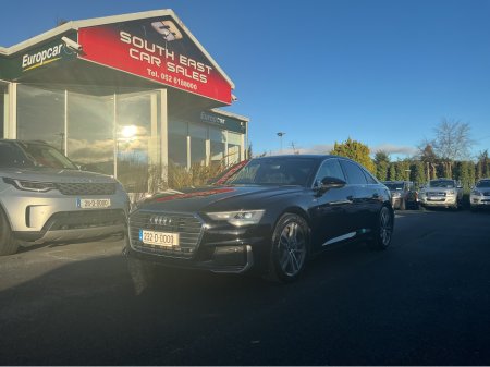 2023 Audi A6 S LINE 50 TFSI E QUATTRO