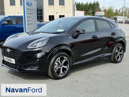2026 Ford Puma St-Line 1.0 Hybrid 125Ps €35,150