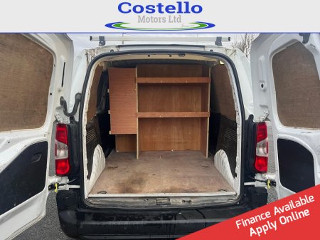 2019 Citroen Berlingo ENTERPRISE BLUEHDI 10 100 S&S 2DR €12,750 thumbnail