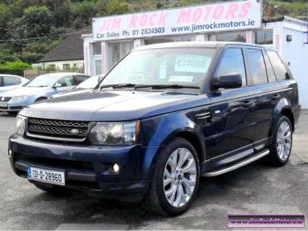 2013 Land Rover Range Rover Sport 3.0 SDV6 SE 5DR AUTO    CREW CAB €333 TAX €24,995