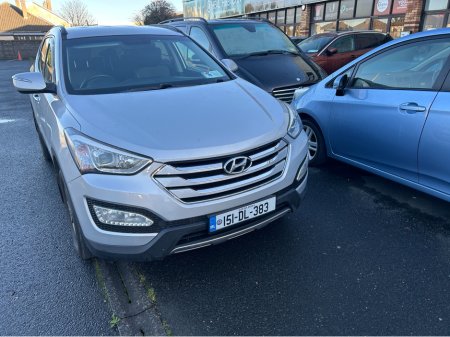 2015 Hyundai Santa Fe 4WD //AUTO///ONLY 90000KLMS///ORIGINAL IRISH CAR WITH BRAND NEW NCT UNTIL 2027////PREMIUM MODEL//FULL LEATHER///LOVELY EXAMPLE €17,750