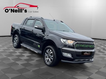 2016 Ford Ranger *NO VAT* 3.2 TDCI WILDTRAK AUTO #308