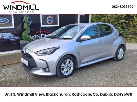2022 Toyota Yaris HYBRID LUNA AUTO 4DR €15,950