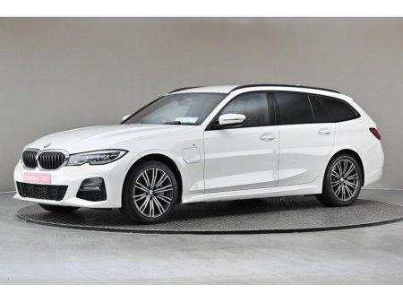 2021 BMW 3 Series *JAN 2026 PRICE NOW*330E M SPORT TOURING 113BHP/83KW Plug-in Hybrid *BROWN LEATHER* €24,990