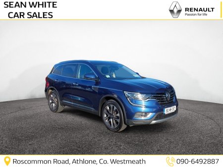 2019 Renault Koleos ICONIC DCI 175 AUTO X-T 5DR AU €23,500
