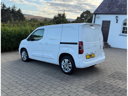 2021 Peugeot Partner PROFESSIONAL 100bhp GT Spec €13,250