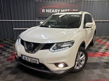 2016 Nissan X-Trail 1.6d SV 7 SEATS €12,950