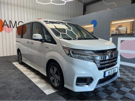 2019 Honda Stepwagon €25950! 2019 HONDA STEPWAGON 7 SEATER AUTOMATIC HYBRID SENSING 2.0 / REVERSE CAMERA / CRUISE CONTROL / AUTOMATIC DOORS €25,950
