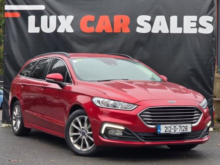 2021 Ford Mondeo 2.0L EcoBlue 150PS Zetec €14,950