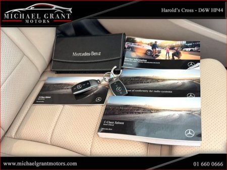 2019 Mercedes-Benz C Class C200D AVANTGARDE AUTOMATIC / ONL 80KM / IRISH CAR / 2027 NCT €26,750 thumbnail