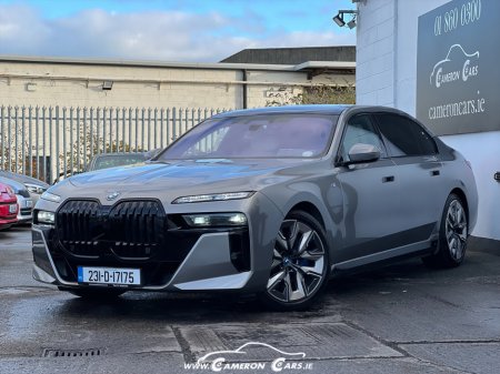 2023 BMW i7 XDRIVE M60 LUXURY MOBILITY 550bhp €79,950