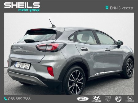 2023 Ford Puma 1.0 Petrol Hybrid Titanium 125BHP €25,950