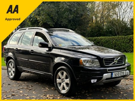 2014 Volvo XC90 D5 AWD SE GT 5DR AUTO *LOW KLMS* €15,999