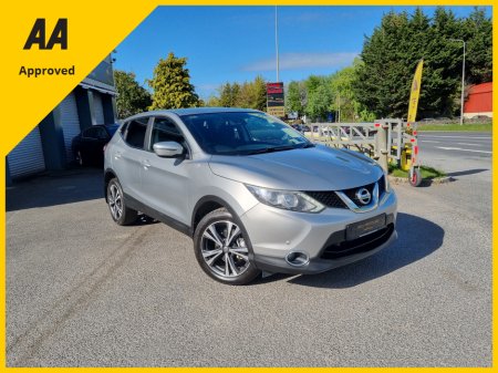 2015 Nissan Qashqai 1.5 SV SAFETY PK + CON DSL CONNECT €10,950