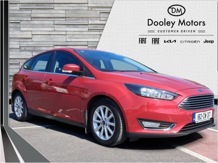 2018 Ford Focus 1.0 Ecoboost 125PS Titanium