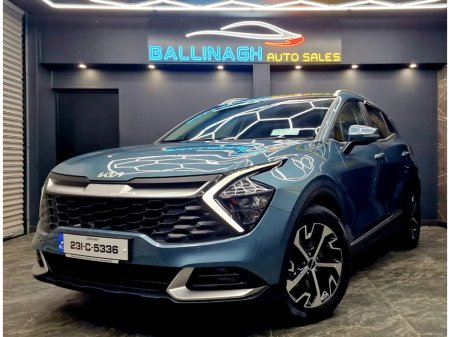 2023 Kia Sportage K3 Diesel MHEV