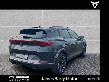 2022 Cupra Formentor 1.5TSI 150hp €28,950