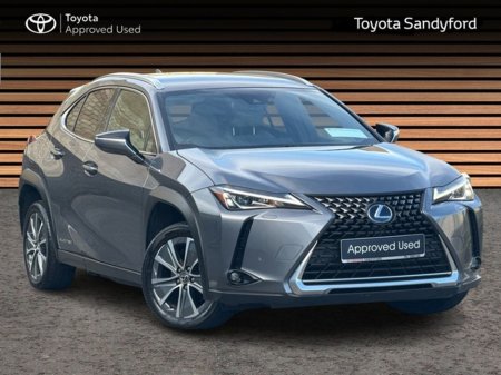 2021 Lexus UX 300 e 54KWH FULL EV LUXURY AUTOMATIC // LEATHER HEATED & COOLING SEATS // AIR CON // REAR CAMERA // APPLE CARPLAY // BLUETOOTH // 12 MONTH WARRANTY €19,945